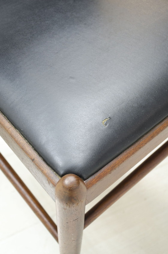 Image 1 of 3x Brødena Tromborg stoelen