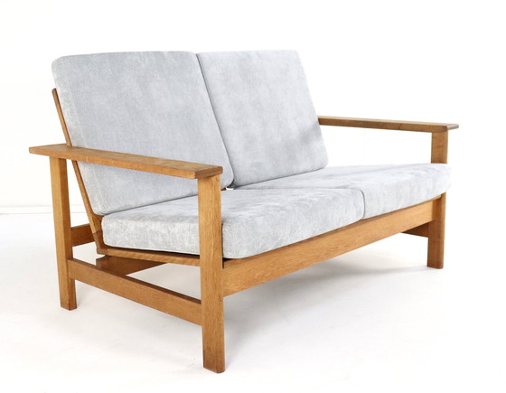 Image 1 of Søren Holst Voor Frederica Stolefabrik Bank Model 2452 Deens Vintage