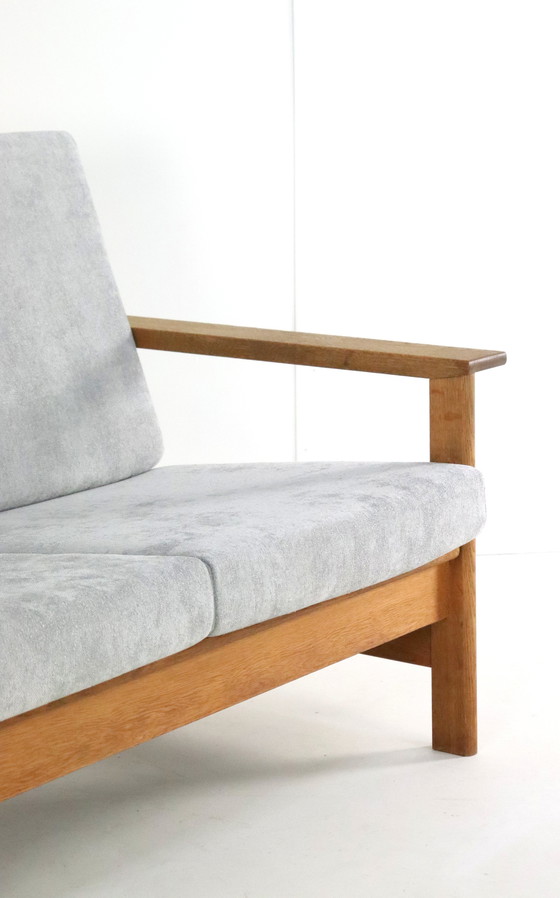Image 1 of Søren Holst Voor Frederica Stolefabrik Bank Model 2452 Deens Vintage