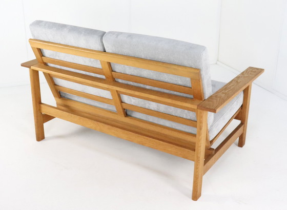 Image 1 of Søren Holst Voor Frederica Stolefabrik Bank Model 2452 Deens Vintage