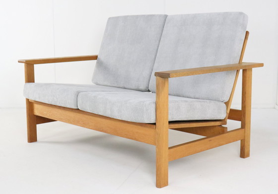 Image 1 of Søren Holst Voor Frederica Stolefabrik Bank Model 2452 Deens Vintage