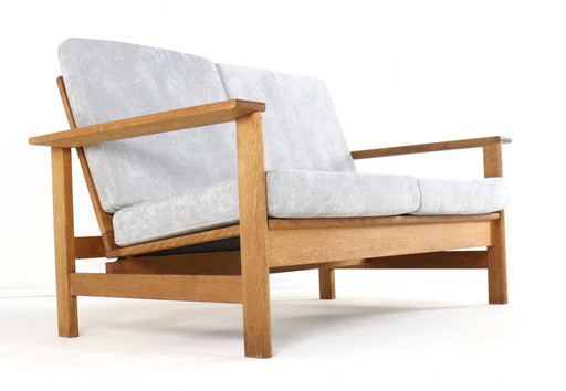 Søren Holst Voor Frederica Stolefabrik Bank Model 2452 Deens Vintage