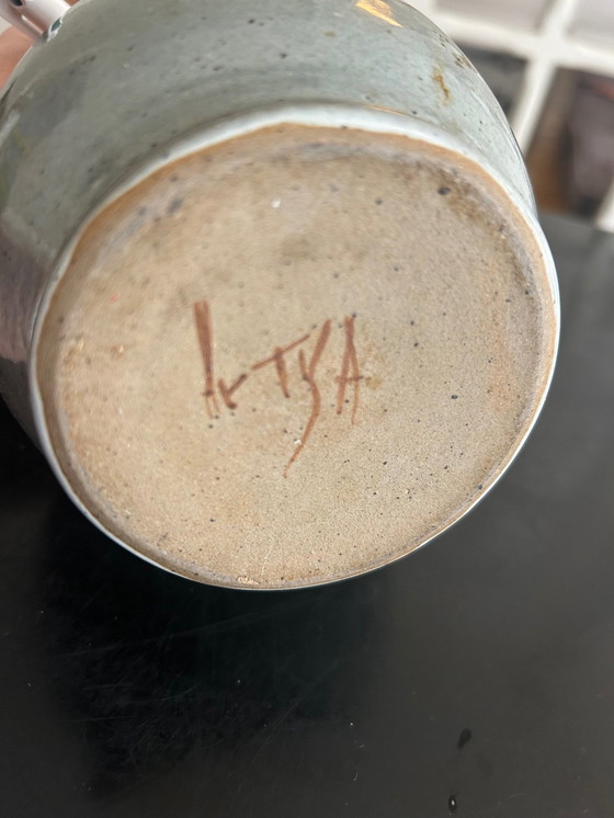 Image 1 of Keramische kan 1970