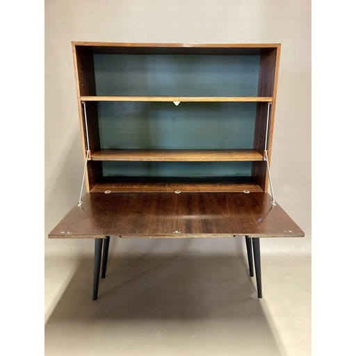 Paar vintage Scandinavische palissander bureaus, 1950