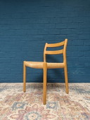 6X Deense Niels Otto Moller Stoelen