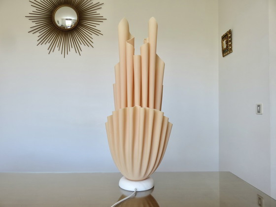 Image 1 of Lamp Corolle Xxl, Drapée van Georgia Jacob, Frankrijk, 1970