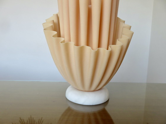 Image 1 of Lamp Corolle Xxl, Drapée van Georgia Jacob, Frankrijk, 1970