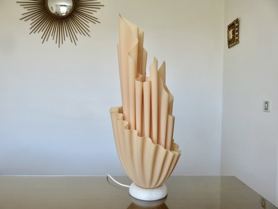 Image 1 of Lamp Corolle Xxl, Drapée van Georgia Jacob, Frankrijk, 1970
