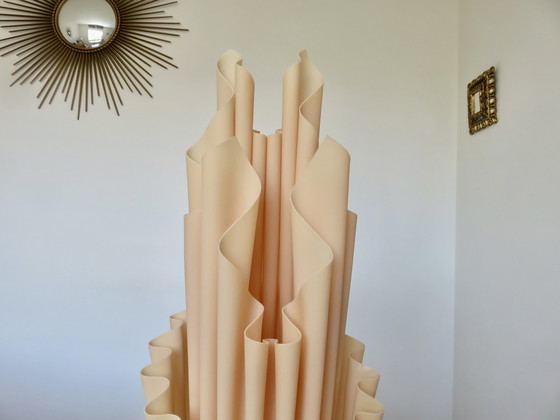 Image 1 of Lamp Corolle Xxl, Drapée van Georgia Jacob, Frankrijk, 1970