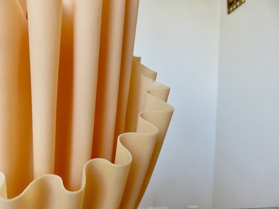 Image 1 of Lamp Corolle Xxl, Drapée van Georgia Jacob, Frankrijk, 1970