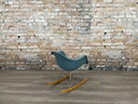 Vitra RAR blauw schommelstoel