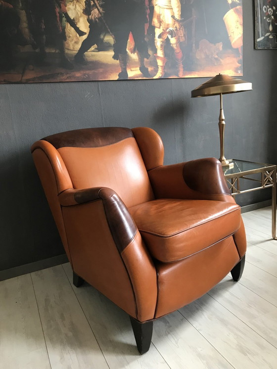 Image 1 of Bendic Fauteuil Leer