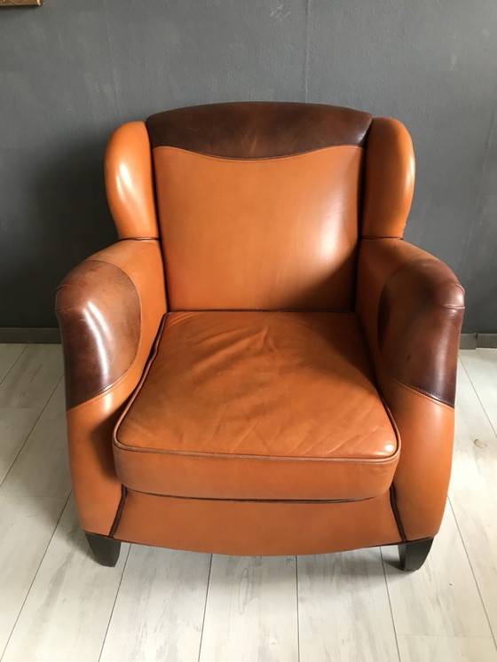 Image 1 of Bendic Fauteuil Leer