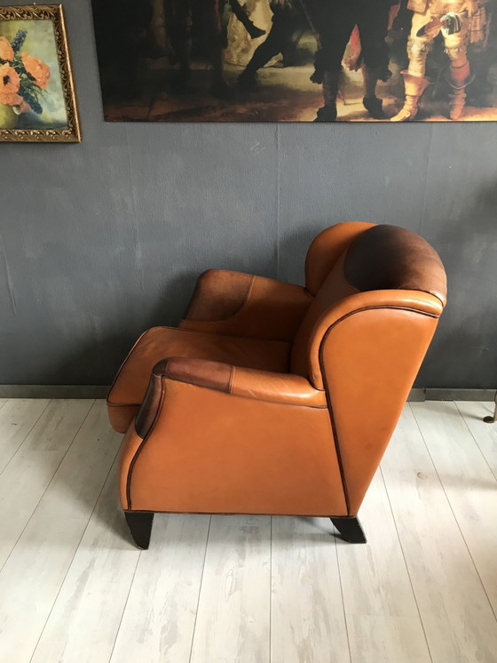 Image 1 of Bendic Fauteuil Leer