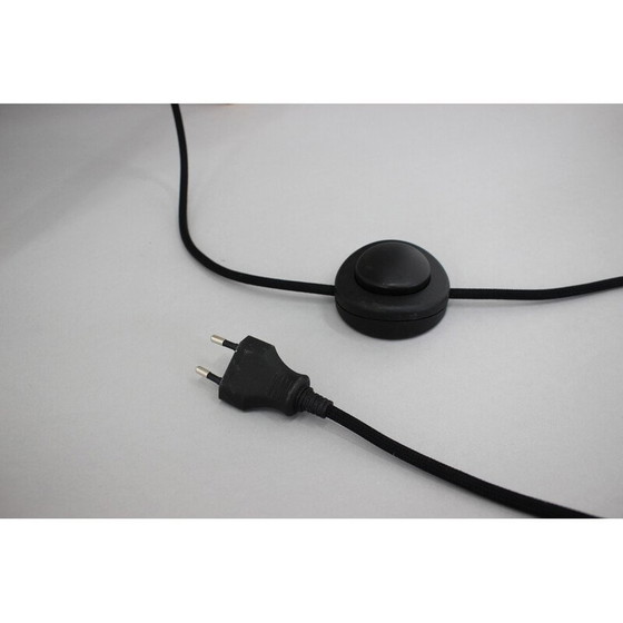 Image 1 of Vintage eikenhouten lamp van Uluv, Tsjecho-Slowakije 1970