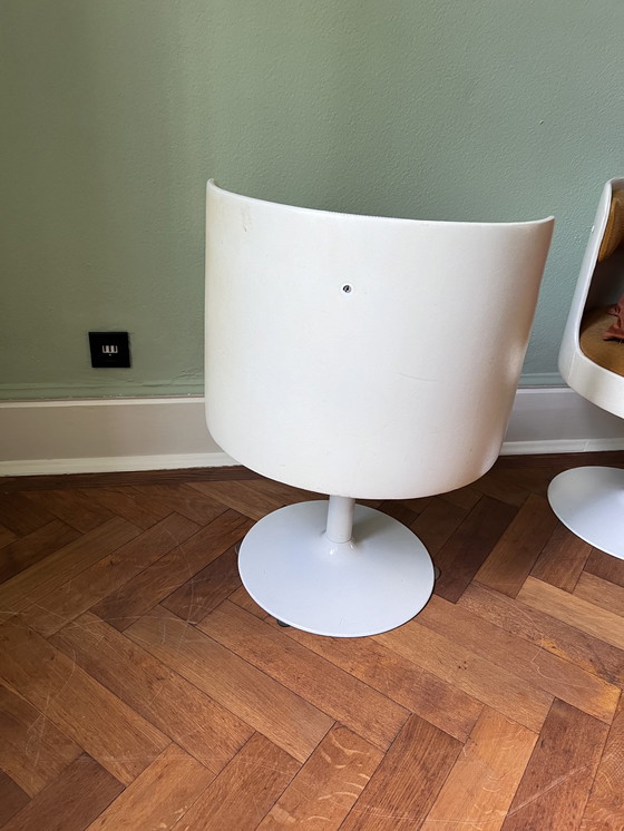 Image 1 of 2x Space Age loungestoelen