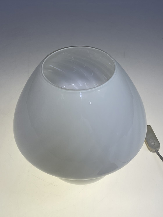 Image 1 of Wsb Mushroom lamp met swirl motief