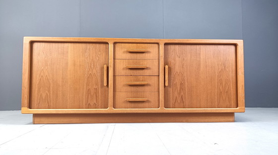 Image 1 of Mid century scandinavisch dressoir, jaren 1960