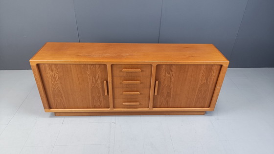 Image 1 of Mid century scandinavisch dressoir, jaren 1960