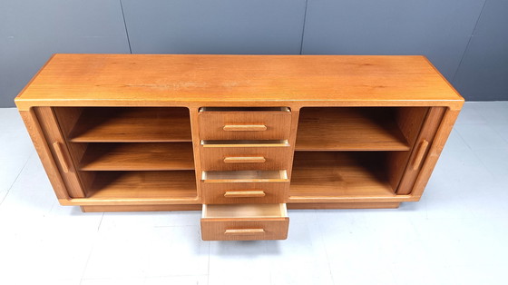 Image 1 of Mid century scandinavisch dressoir, jaren 1960