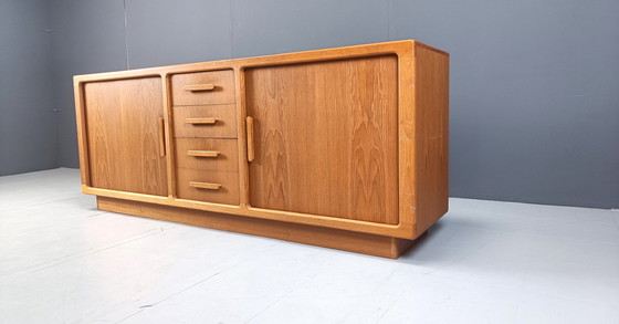 Image 1 of Mid century scandinavisch dressoir, jaren 1960