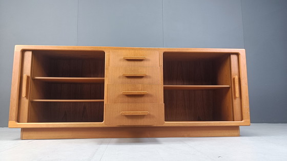 Image 1 of Mid century scandinavisch dressoir, jaren 1960