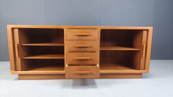 Image 1 of Mid century scandinavisch dressoir, jaren 1960