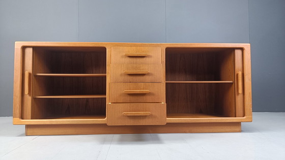 Image 1 of Mid century scandinavisch dressoir, jaren 1960