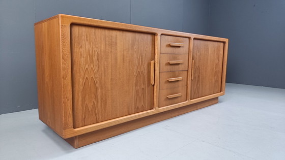 Image 1 of Mid century scandinavisch dressoir, jaren 1960