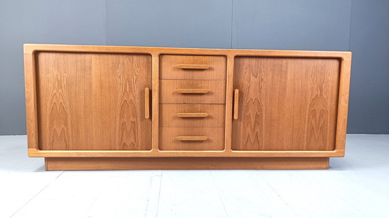 Image 1 of Mid century scandinavisch dressoir, jaren 1960