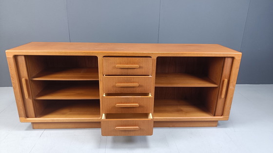 Image 1 of Mid century scandinavisch dressoir, jaren 1960