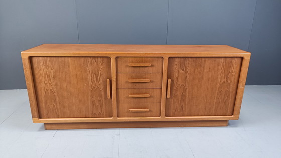 Image 1 of Mid century scandinavisch dressoir, jaren 1960