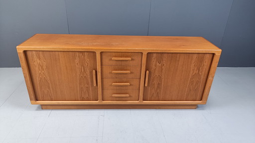 Mid century scandinavisch dressoir, jaren 1960