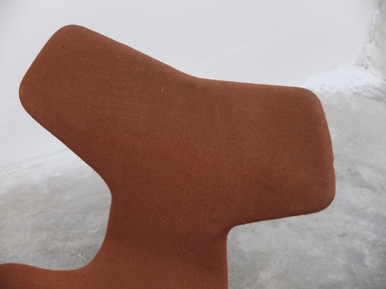 Image 1 of 4x Fritz Hansen Grand Prix Stoelen Van Arne Jacobsen