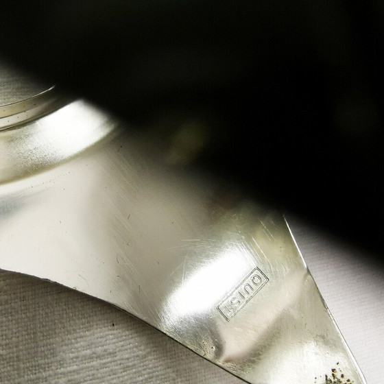 Image 1 of Vintage kristallen asbak van Quist, Duitsland 1970