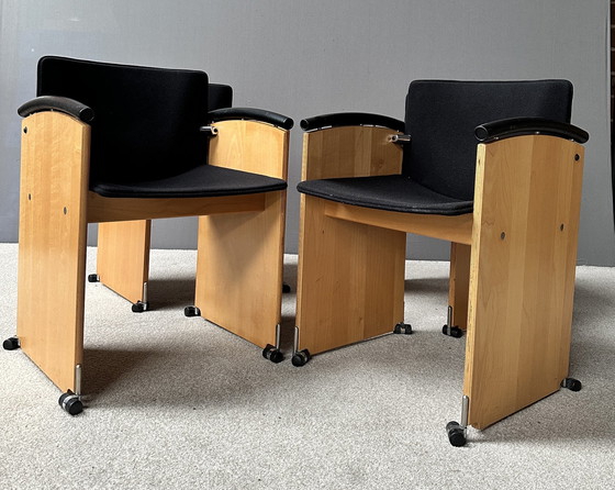 Image 1 of 4x ARCO eetkamer stoelen