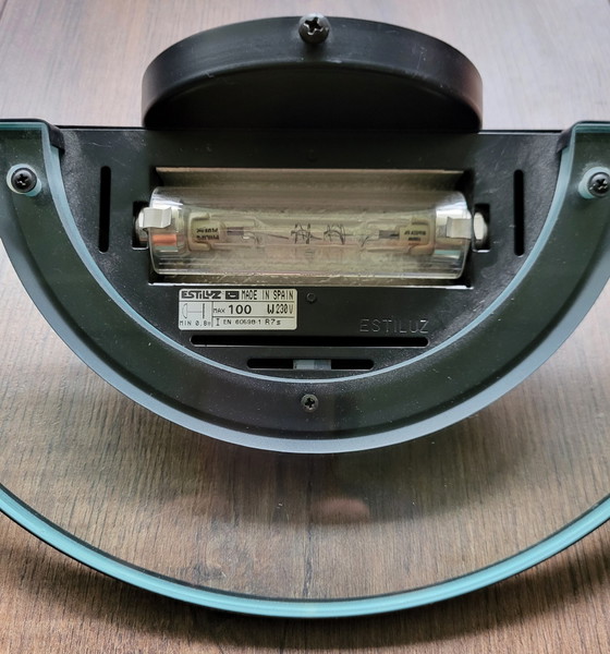 Image 1 of 3x Estiluz Wandlampen In Zwart