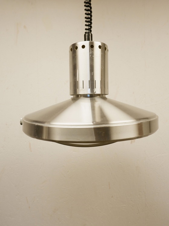 Image 1 of Vintage Trekpendel Hanglamp, Jaren 70