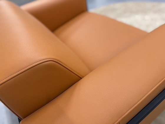 Image 1 of Harvink Flink 1.5-Zits Bank Luxe Leder Plus Cedar