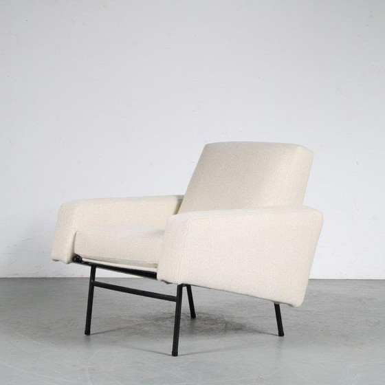 Image 1 of Pierre Guariche Loungestoel voor Airborne, Frankrijk 1960