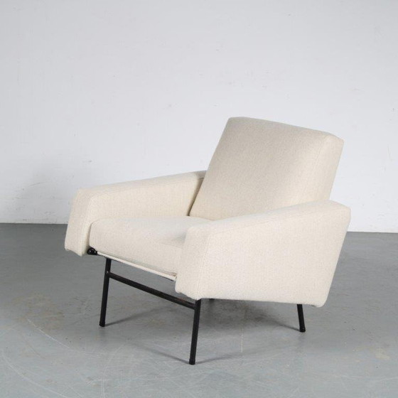 Image 1 of Pierre Guariche Loungestoel voor Airborne, Frankrijk 1960