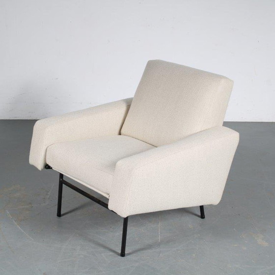 Image 1 of Pierre Guariche Loungestoel voor Airborne, Frankrijk 1960