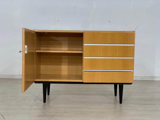 Image 1 of Mid Century ladekast buffetkast vintage