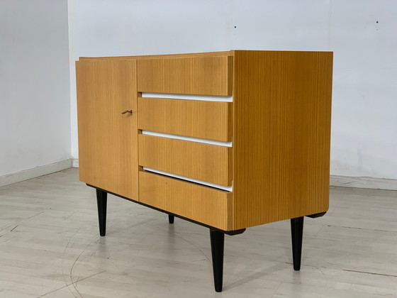 Image 1 of Mid Century ladekast buffetkast vintage