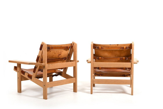 Image 1 of Model 168 Jachtstoelen van Kurt Østervig voor Kp Møbler, jaren 1960, Set van 2