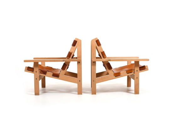 Image 1 of Model 168 Jachtstoelen van Kurt Østervig voor Kp Møbler, jaren 1960, Set van 2