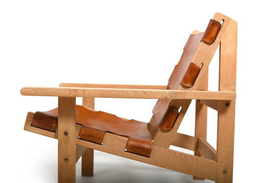 Image 1 of Model 168 Jachtstoelen van Kurt Østervig voor Kp Møbler, jaren 1960, Set van 2