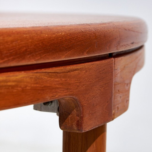 Vintage multifunctionele eettafel, Denemarken 1960