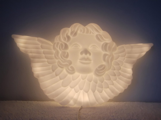 Image 1 of Ikea, Glansa, Anna Efverlund. Engel Muurlamp.