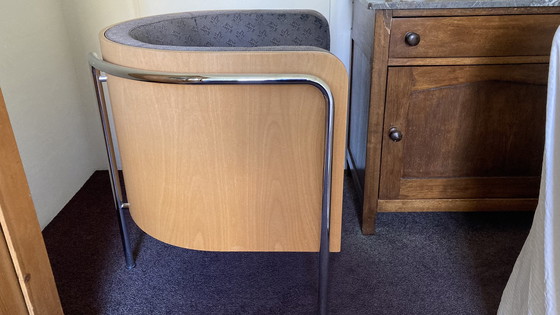 Image 1 of Thonet S3001 Stoffen Bekleding